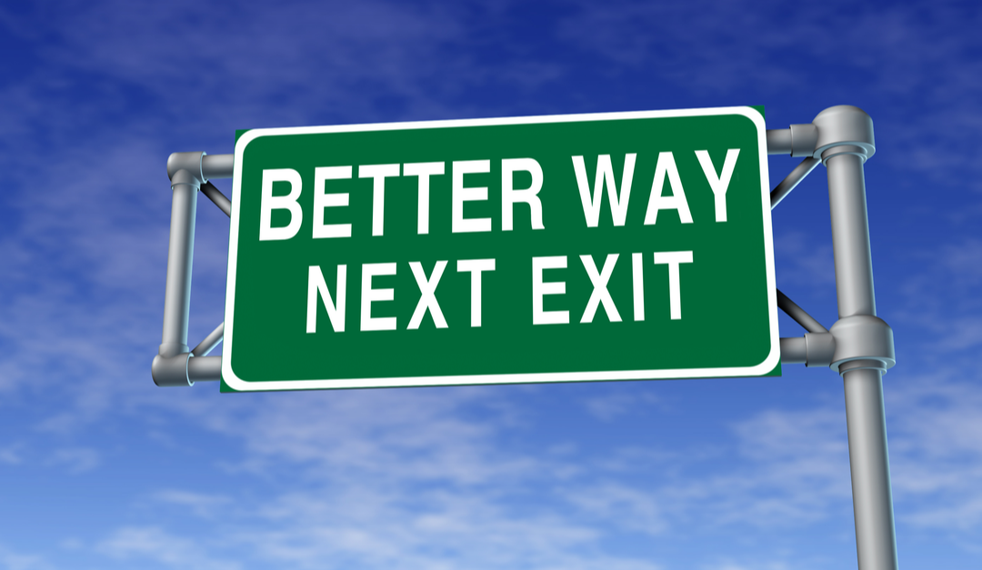 Why it’s Time to Do Things Differently
